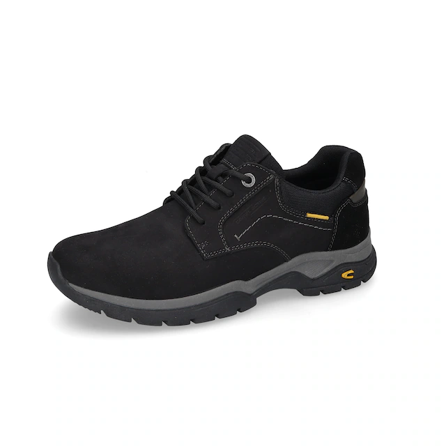 camel active Schnürschuh Sneaker, Freizeitschuh mit robuster Trekkingsohle