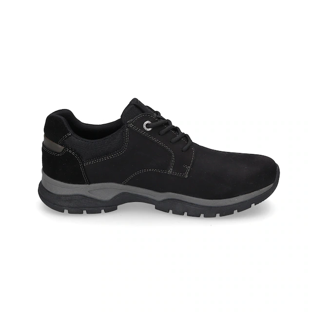 camel active Schnürschuh Sneaker, Freizeitschuh mit robuster Trekkingsohle