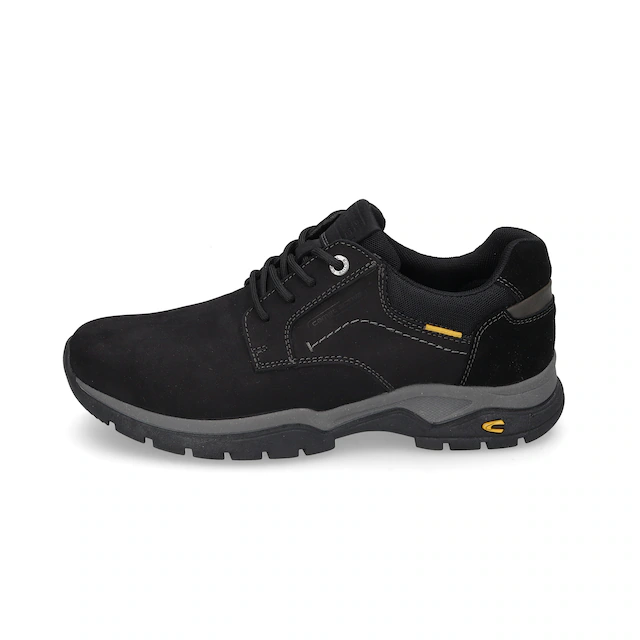 camel active Schnürschuh Sneaker, Freizeitschuh mit robuster Trekkingsohle
