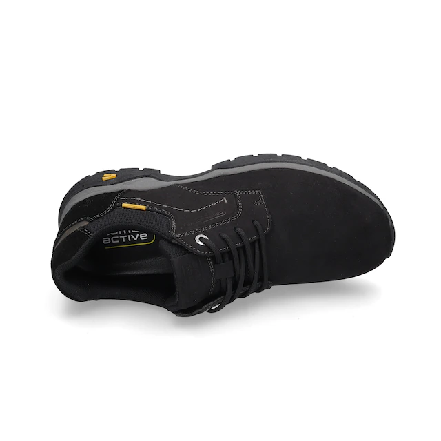 camel active Schnürschuh Sneaker, Freizeitschuh mit robuster Trekkingsohle