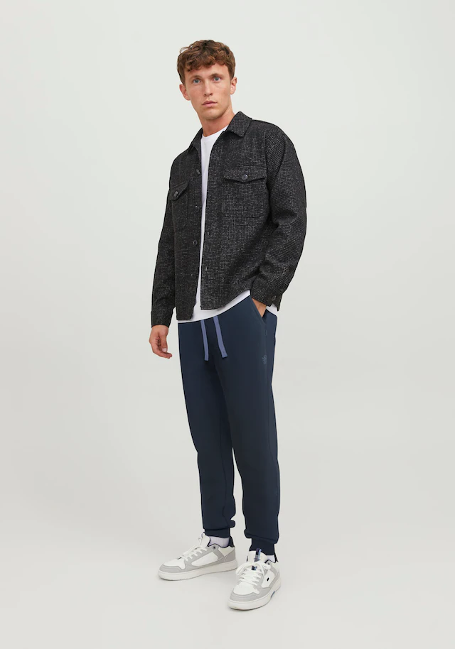 Chiemsee Jogginghose mit abgestepptem Bündchen, Regular Fit