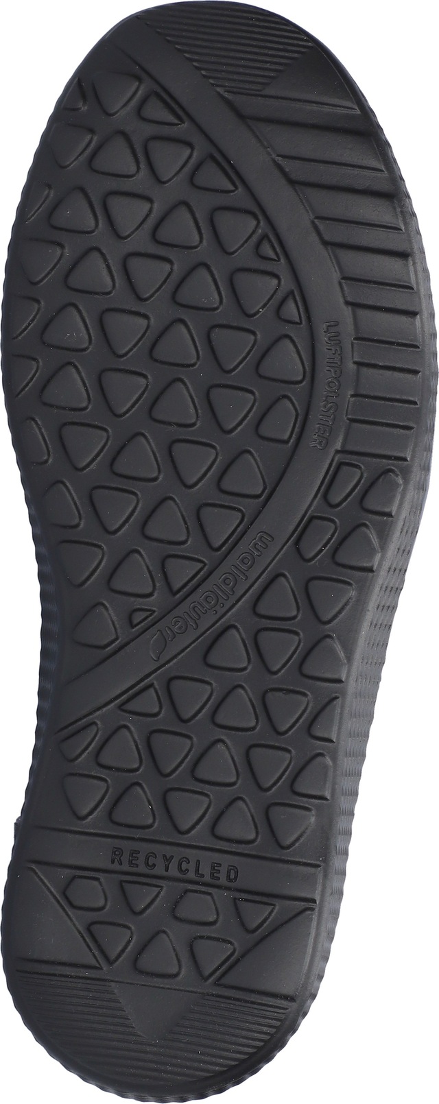 Waldläufer Sneaker »M-IRA-Soft« Komfortschuh, Bequemschuh mit Orthotritt-Ausstattung, M-Weite