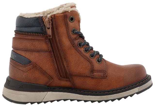 Mustang Shoes Winterboots »Donato« Schnürboots, Outdoorboots mit TEX-Membrane