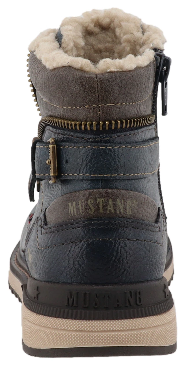 Mustang Shoes Winterboots »Donato« Schnürboots, Outdoorboots mit TEX-Membrane
