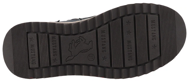 Mustang Shoes Winterboots »Donato« Schnürboots, Outdoorboots mit TEX-Membrane