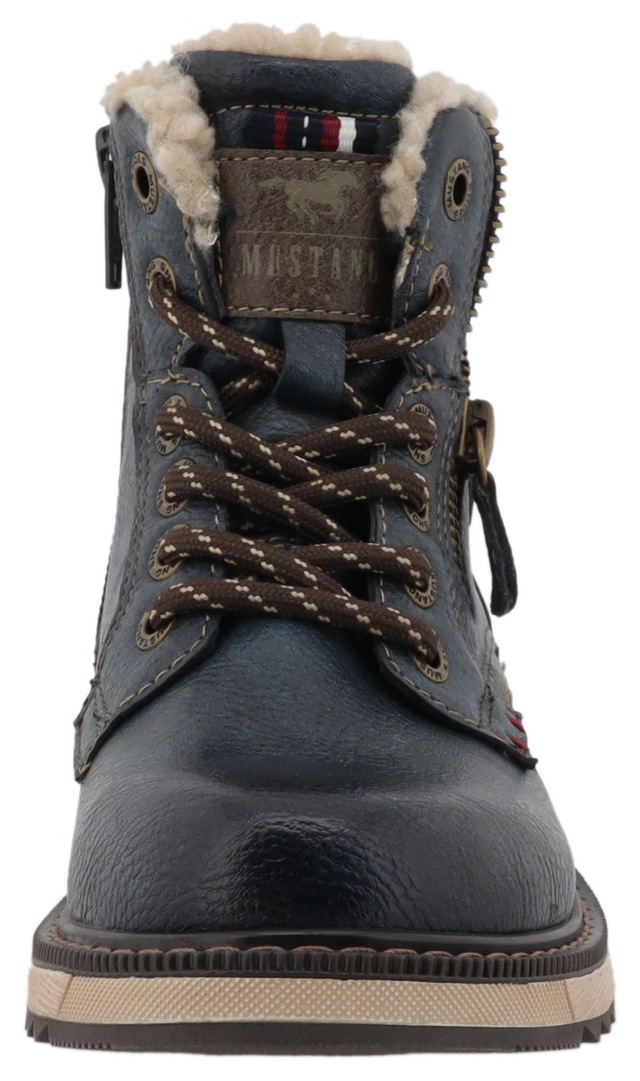 Mustang Shoes Winterboots »Donato« Schnürboots, Outdoorboots mit TEX-Membrane