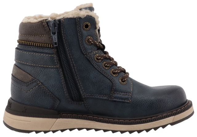 Mustang Shoes Winterboots »Donato« Schnürboots, Outdoorboots mit TEX-Membrane