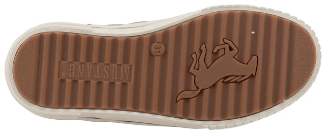 Mustang Shoes Sneaker »Ezio« High Top Sneaker, Schnürboots mit Reißverschluss