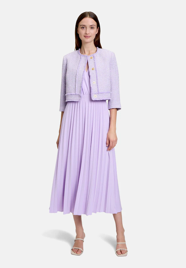 Betty&Co Jackenblazer »Damen mit aufgesetzten Taschen« Material