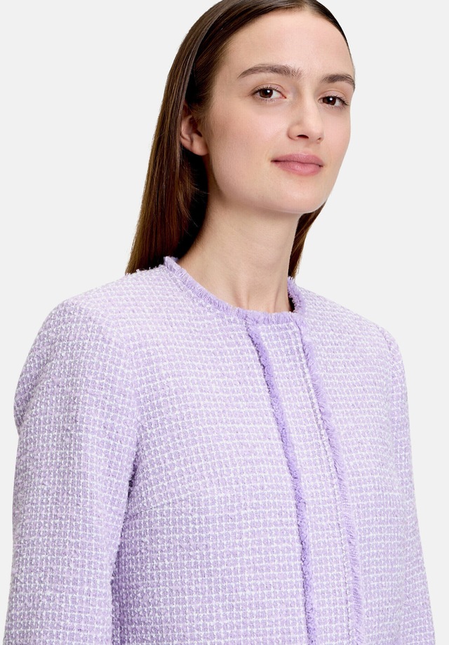 Betty&Co Jackenblazer »Damen mit aufgesetzten Taschen« Material