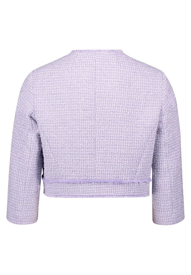 Betty&Co Jackenblazer »Damen mit aufgesetzten Taschen« Material