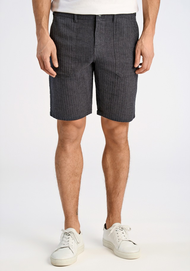 LINDBERGH Shorts »Leinenshorts Relaxed Fit«