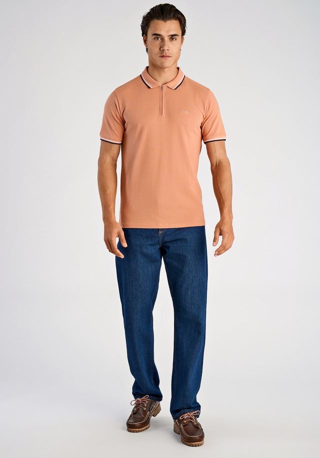 LINDBERGH Poloshirt »Poloshirt Relaxed Fit«