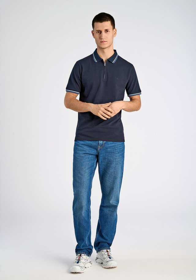 LINDBERGH Poloshirt »Poloshirt Relaxed Fit«