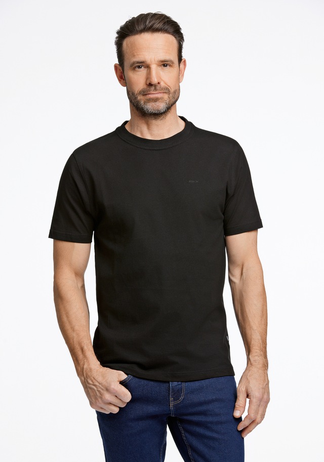 BISON Kurzarmshirt »T-Shirt (Kurzarm) Comfort Fit«