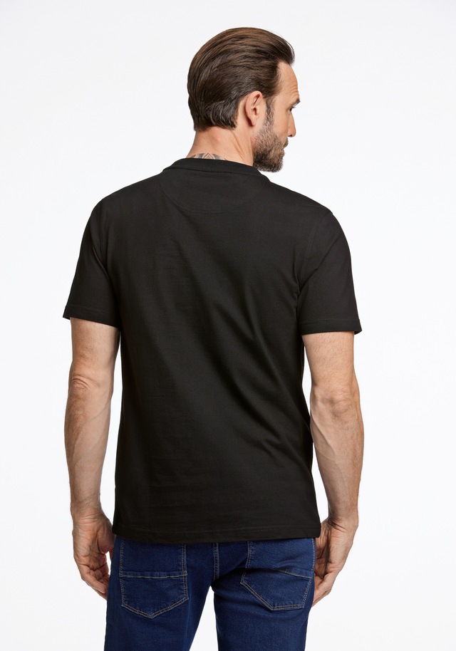 BISON Kurzarmshirt »T-Shirt (Kurzarm) Comfort Fit«
