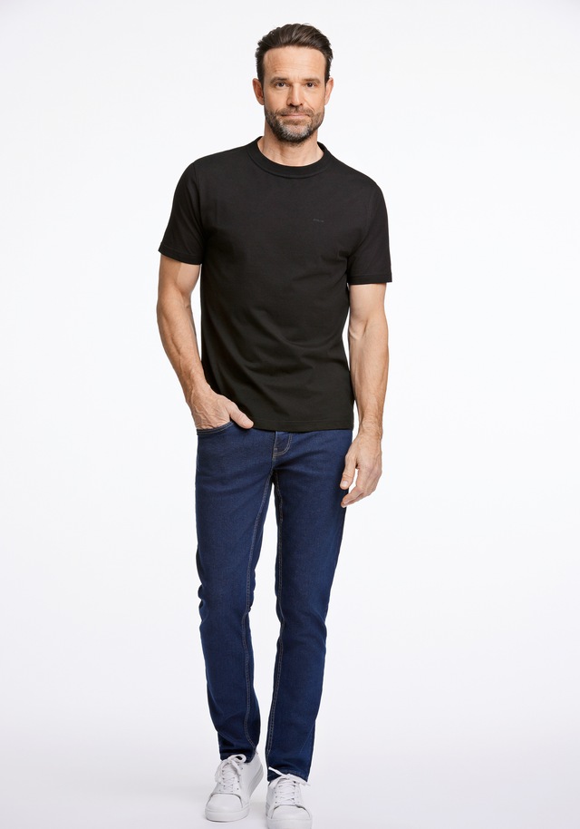 BISON Kurzarmshirt »T-Shirt (Kurzarm) Comfort Fit«