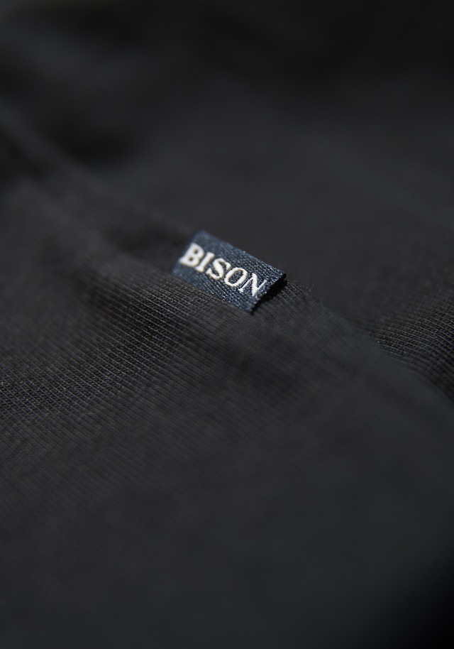BISON Kurzarmshirt »T-Shirt (Kurzarm) Comfort Fit«