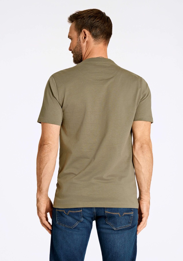 BISON Kurzarmshirt »T-Shirt (Kurzarm) Comfort Fit«