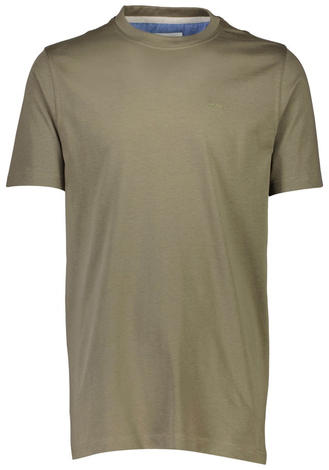 BISON Kurzarmshirt »T-Shirt (Kurzarm) Comfort Fit«