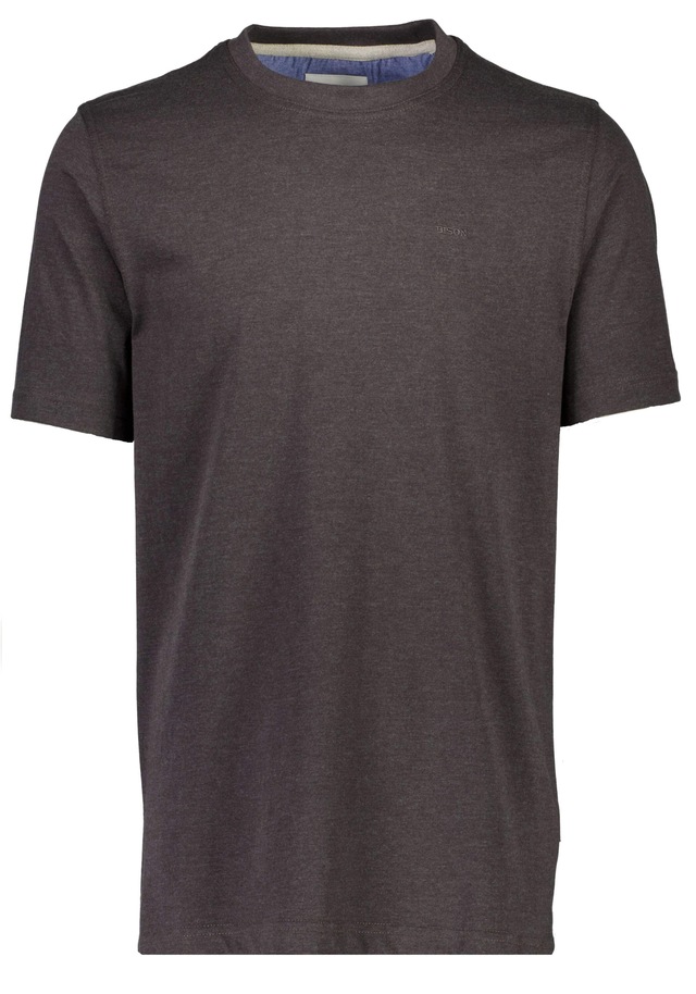 BISON Kurzarmshirt »T-Shirt (Kurzarm) Comfort Fit«