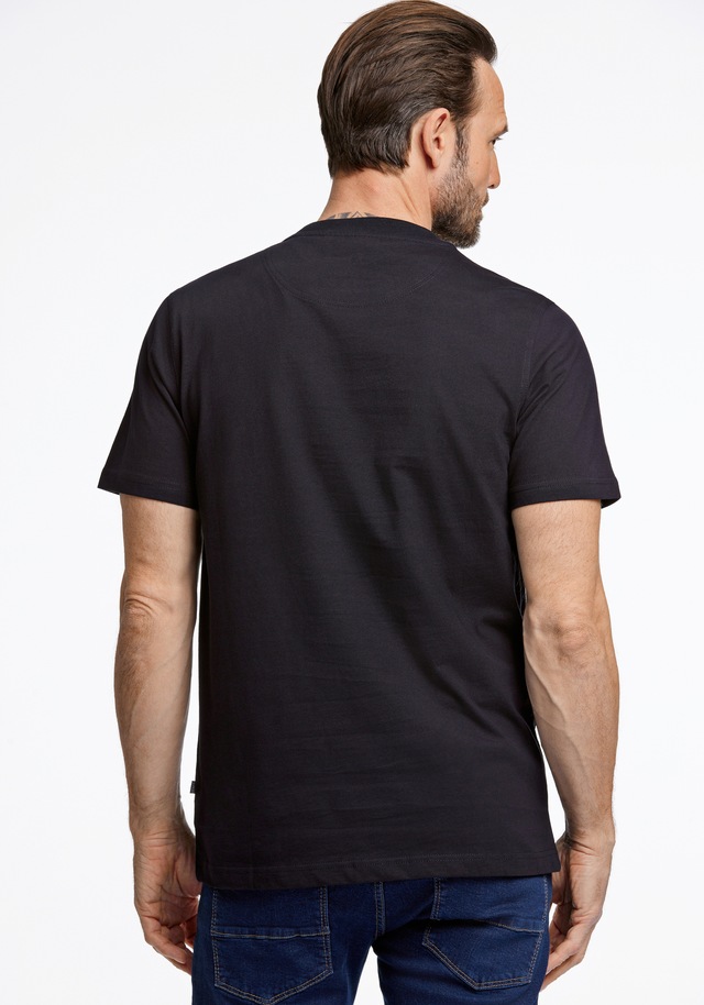 BISON Kurzarmshirt »T-Shirt (Kurzarm) Comfort Fit«