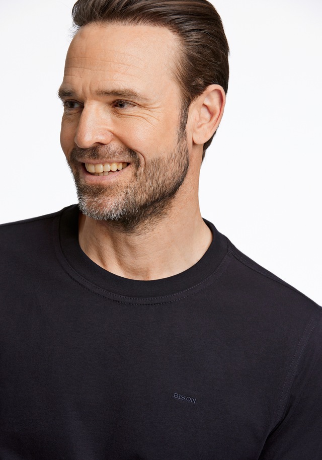BISON Kurzarmshirt »T-Shirt (Kurzarm) Comfort Fit«