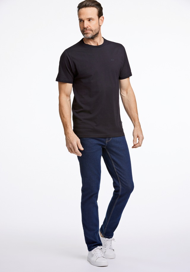 BISON Kurzarmshirt »T-Shirt (Kurzarm) Comfort Fit«