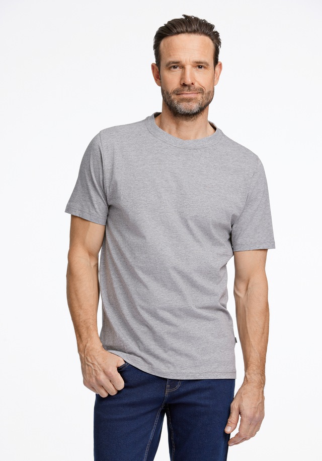 BISON Kurzarmshirt »T-Shirt (Kurzarm) Comfort Fit«