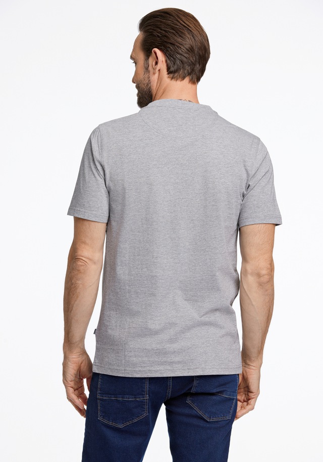 BISON Kurzarmshirt »T-Shirt (Kurzarm) Comfort Fit«
