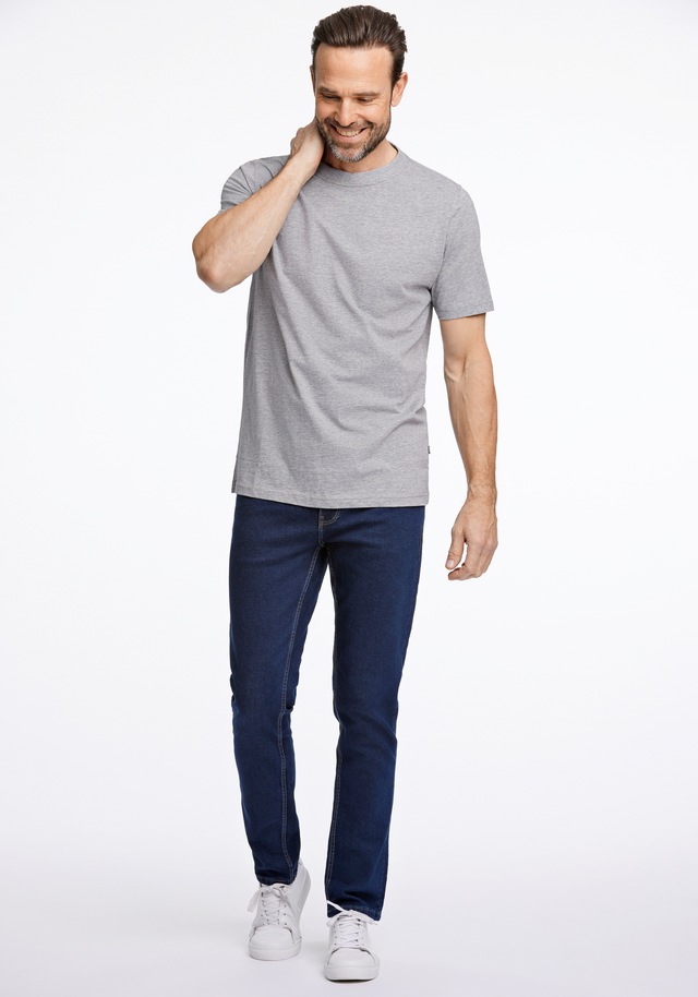 BISON Kurzarmshirt »T-Shirt (Kurzarm) Comfort Fit«