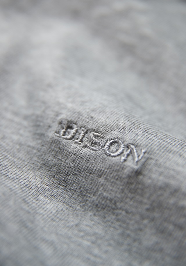 BISON Kurzarmshirt »T-Shirt (Kurzarm) Comfort Fit«
