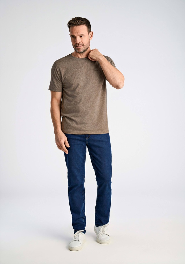 BISON Kurzarmshirt »T-Shirt (Kurzarm) Comfort Fit«