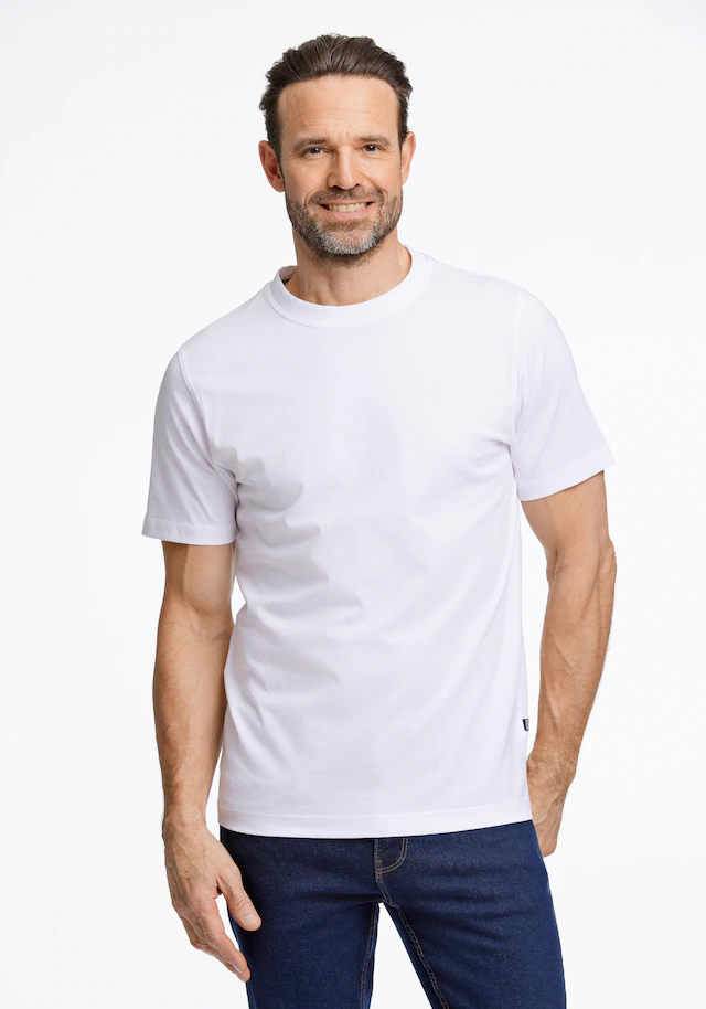 BISON Kurzarmshirt »T-Shirt (Kurzarm) Comfort Fit«