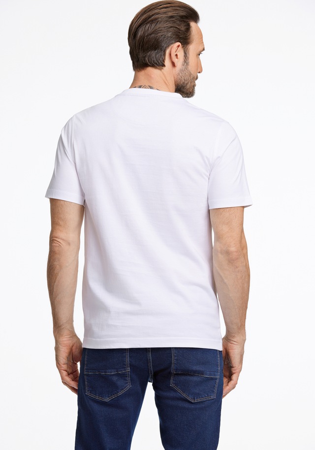 BISON Kurzarmshirt »T-Shirt (Kurzarm) Comfort Fit«