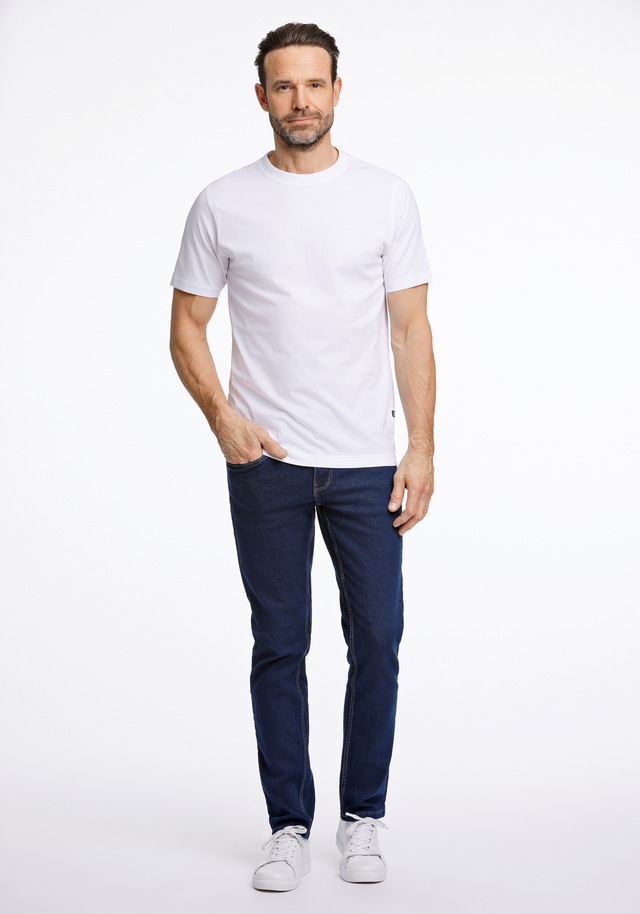 BISON Kurzarmshirt »T-Shirt (Kurzarm) Comfort Fit«