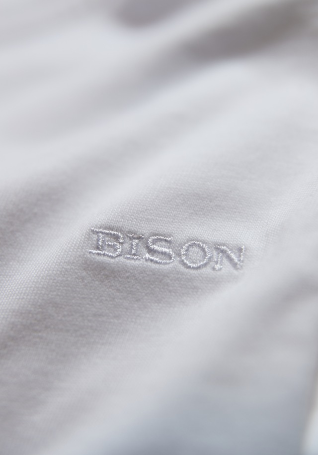BISON Kurzarmshirt »T-Shirt (Kurzarm) Comfort Fit«