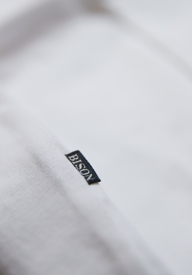 BISON Kurzarmshirt »T-Shirt (Kurzarm) Comfort Fit«