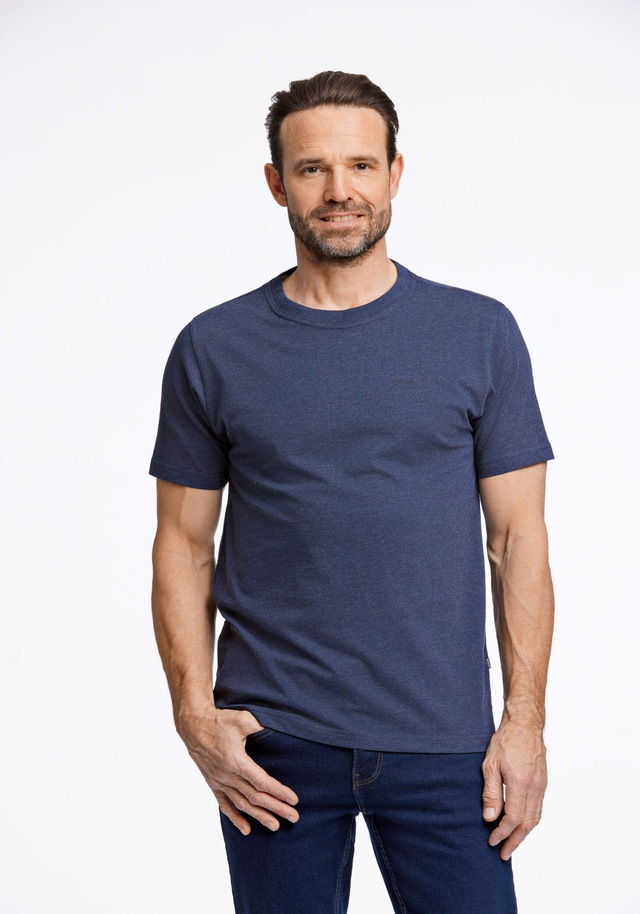 BISON Kurzarmshirt »T-Shirt (Kurzarm) Comfort Fit«