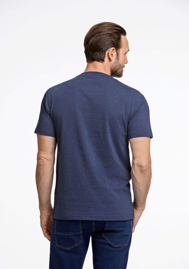 BISON Kurzarmshirt »T-Shirt (Kurzarm) Comfort Fit«