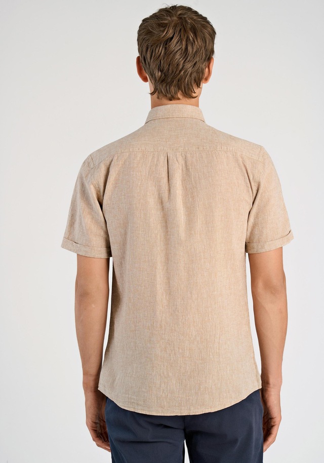 LINDBERGH Leinenhemd »Leinenhemd (Kurzarm) Relaxed Fit«