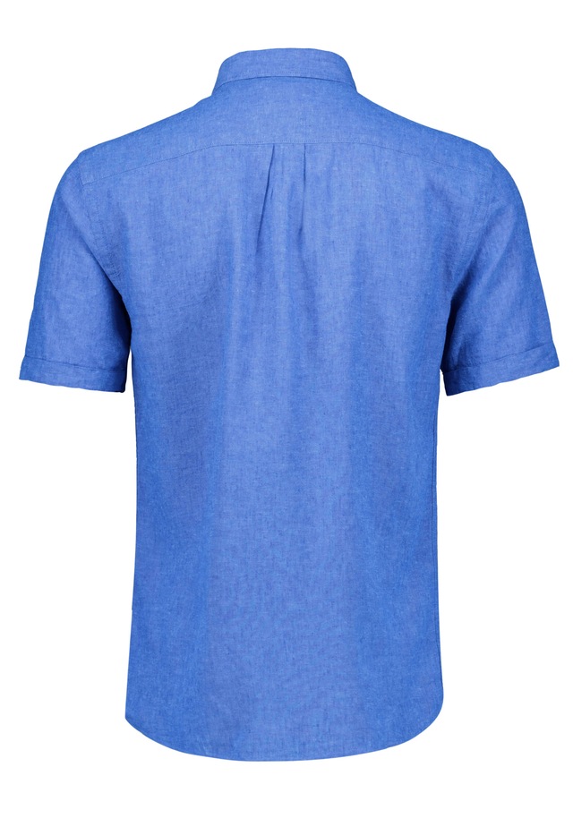 LINDBERGH Leinenhemd »Leinenhemd (Kurzarm) Relaxed Fit«