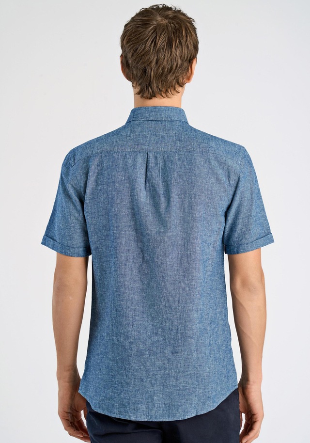 LINDBERGH Leinenhemd »Leinenhemd (Kurzarm) Relaxed Fit«