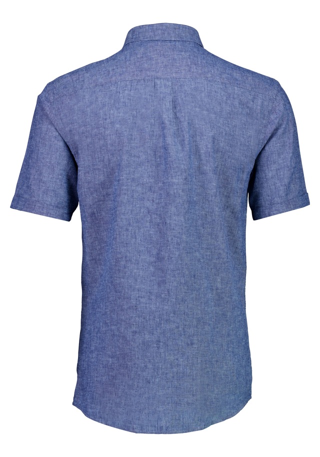 LINDBERGH Leinenhemd »Leinenhemd (Kurzarm) Relaxed Fit«