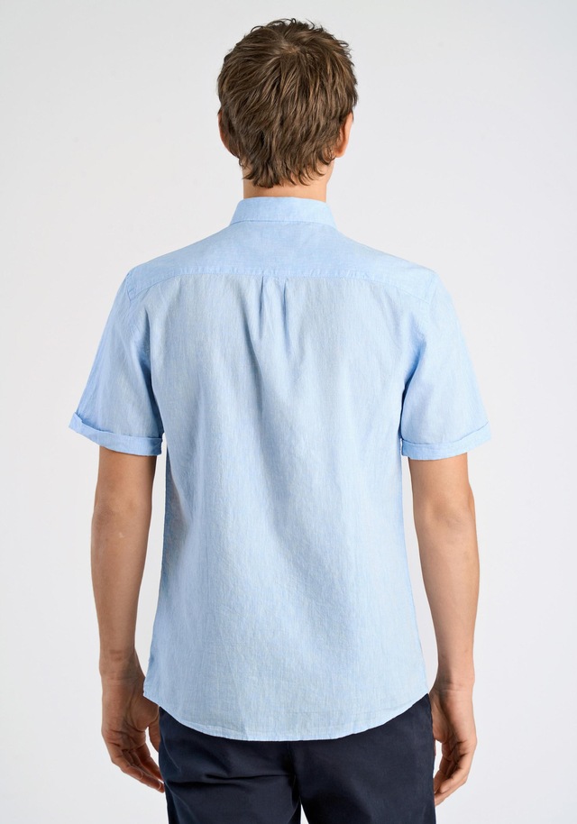 LINDBERGH Leinenhemd »Leinenhemd (Kurzarm) Relaxed Fit«