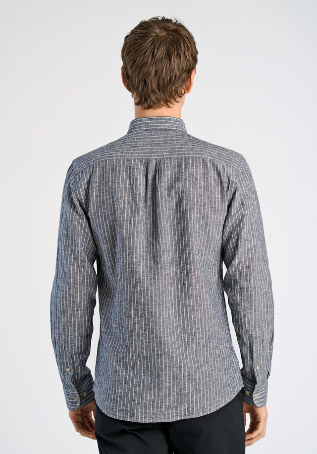 LINDBERGH Leinenhemd »Leinenhemd (Langarm) Relaxed Fit«