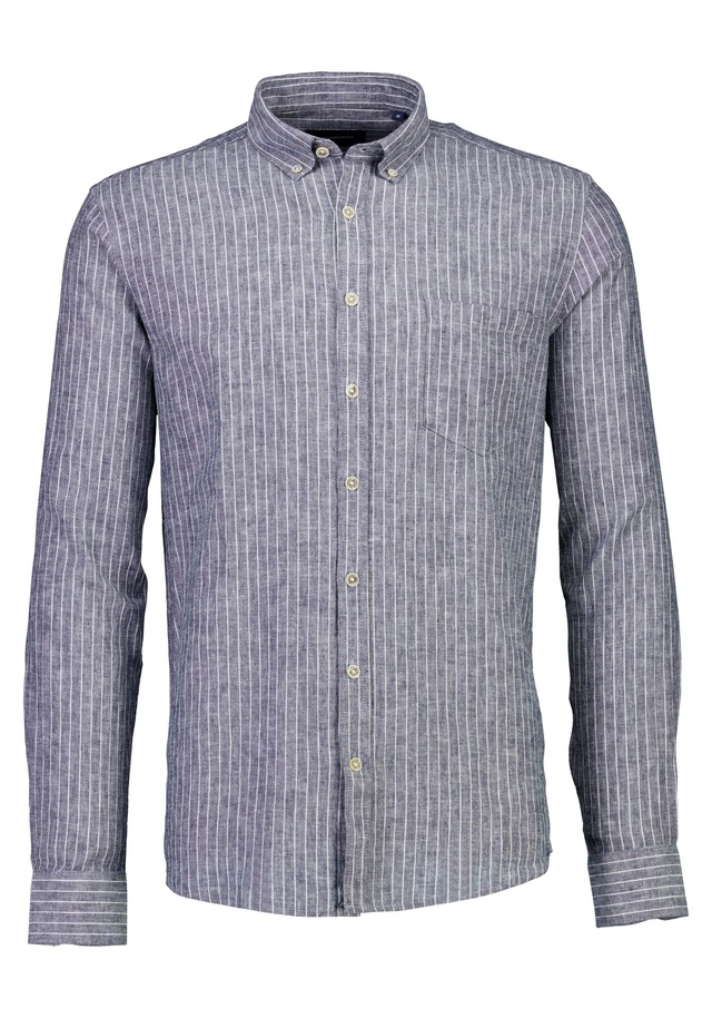 LINDBERGH Leinenhemd »Leinenhemd (Langarm) Relaxed Fit«