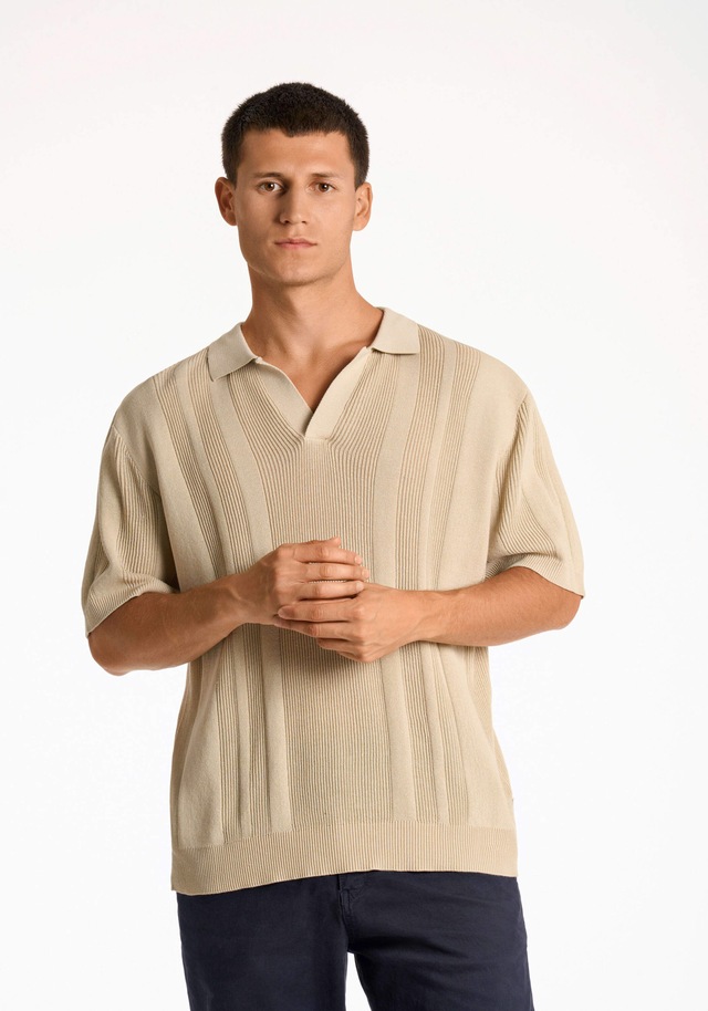LINDBERGH Poloshirt »Poloshirt Oversize Fit«