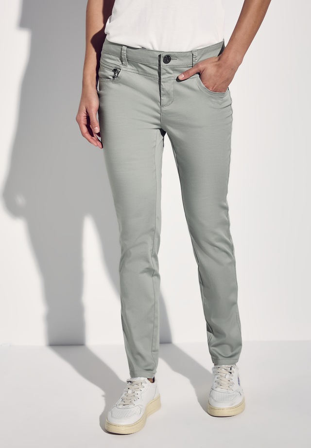 STREET ONE Chinohose Middle Waist