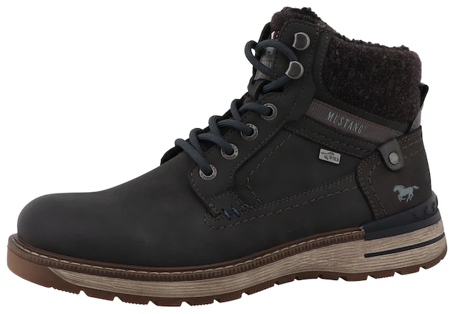 Mustang Shoes Winterboots »Maril« Workerboots, Schnürboots mit TEX-Ausstattung